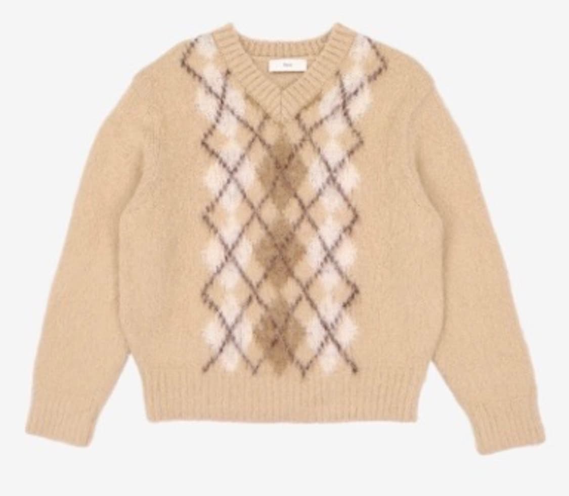 던스트 니트 상품이미지1