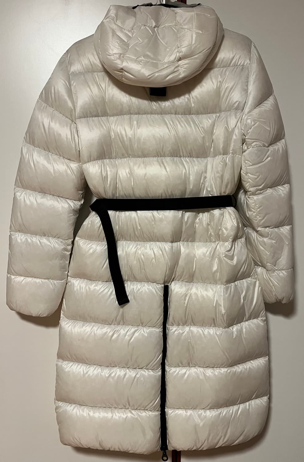 듀베티카 리버시블 화이트&그레이 롱패딩 상품이미지2