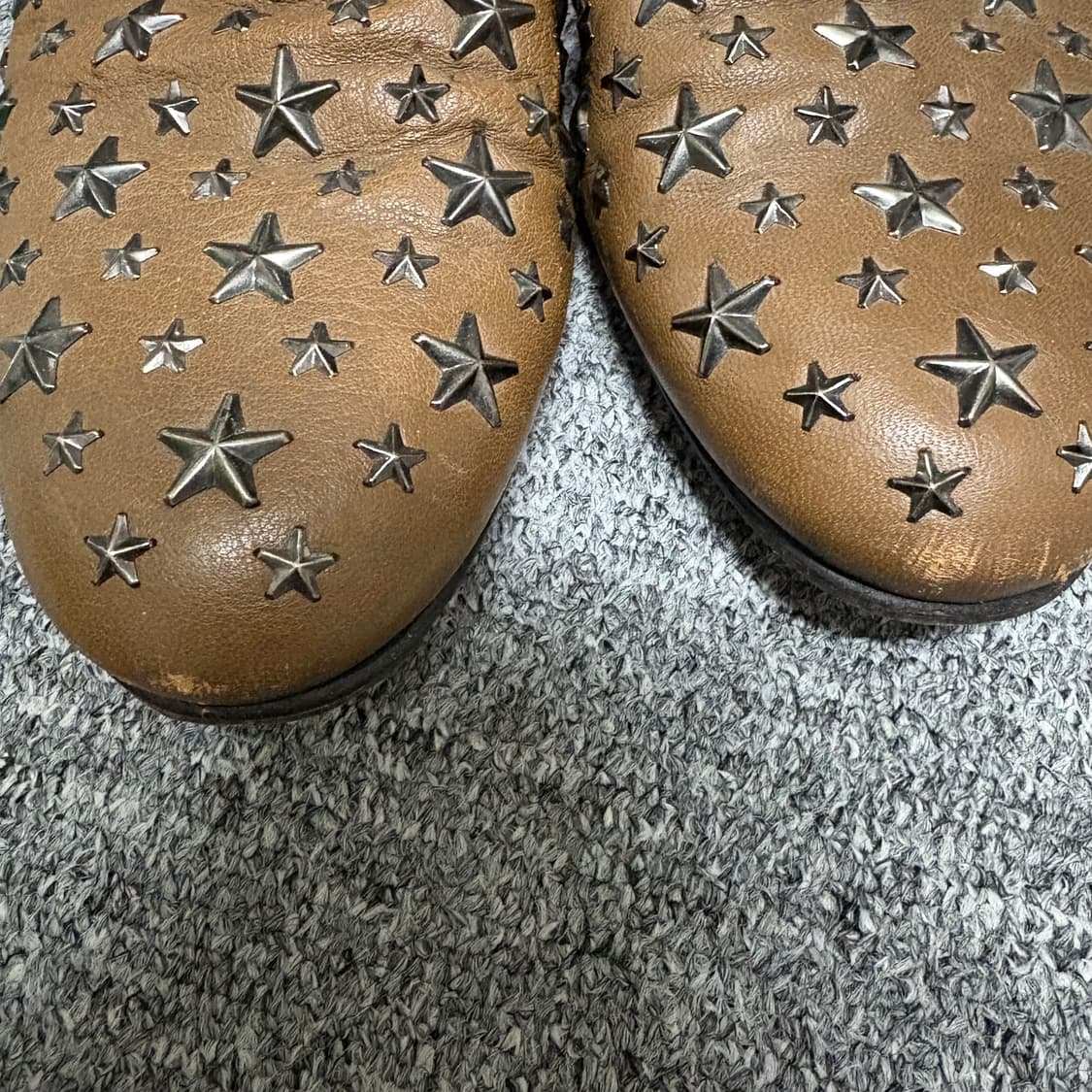 지미추 스타 스터드 로퍼 42 270 상품이미지5