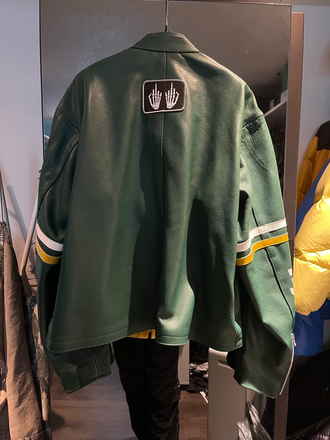 슈프림x벤슨x히스테릭글래머 라이더자켓 상품이미지9