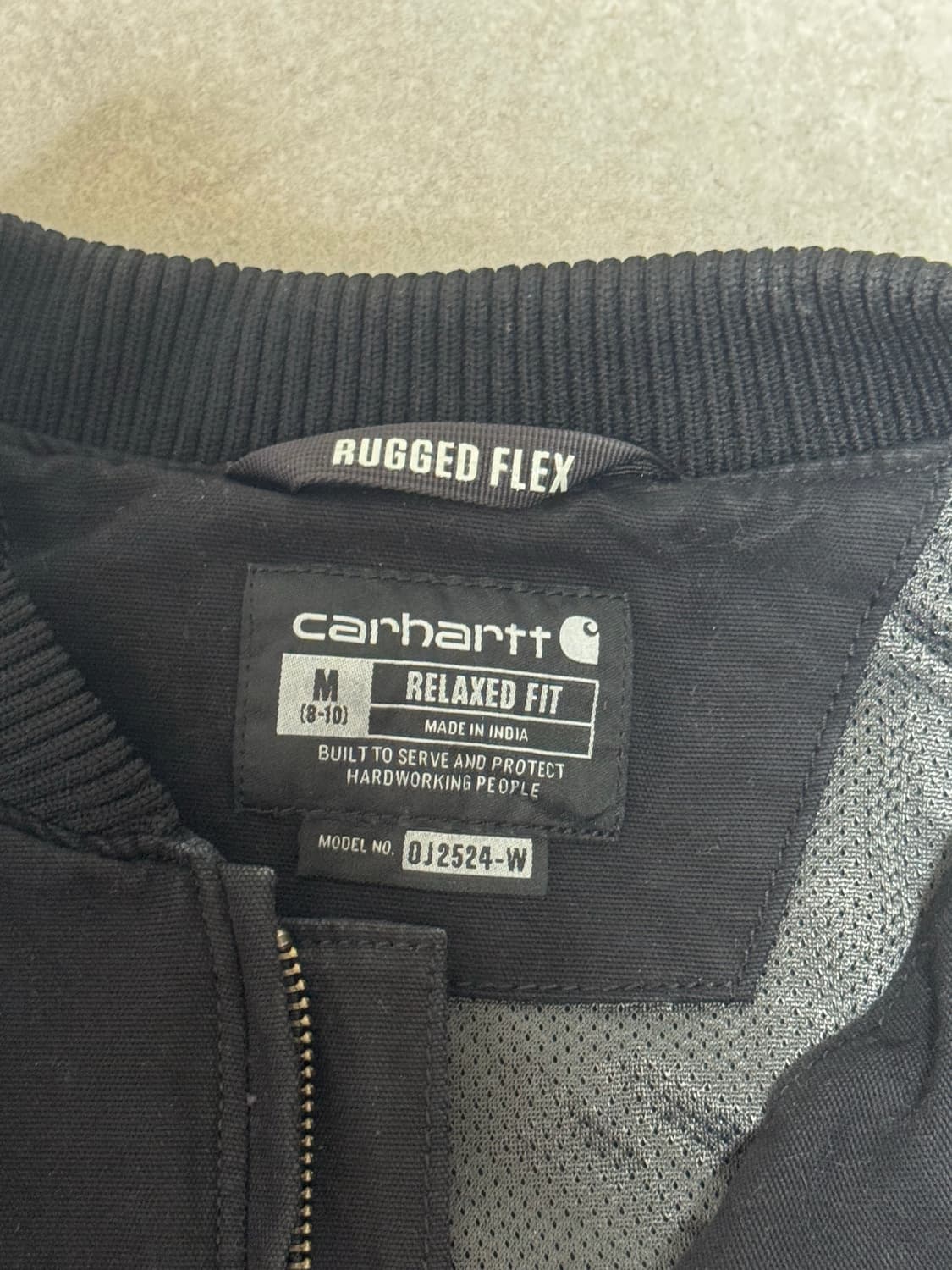 칼하트 러그드 플렉스 자켓 상품이미지2