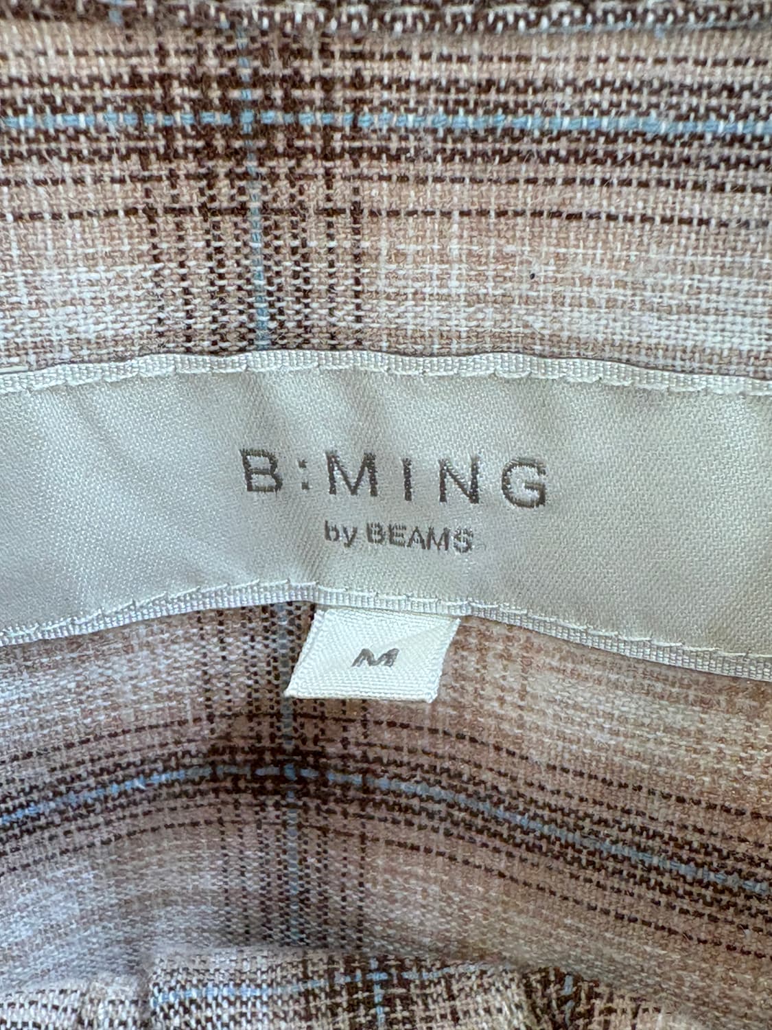 BMING BY BEAMS 셔츠 상품이미지6