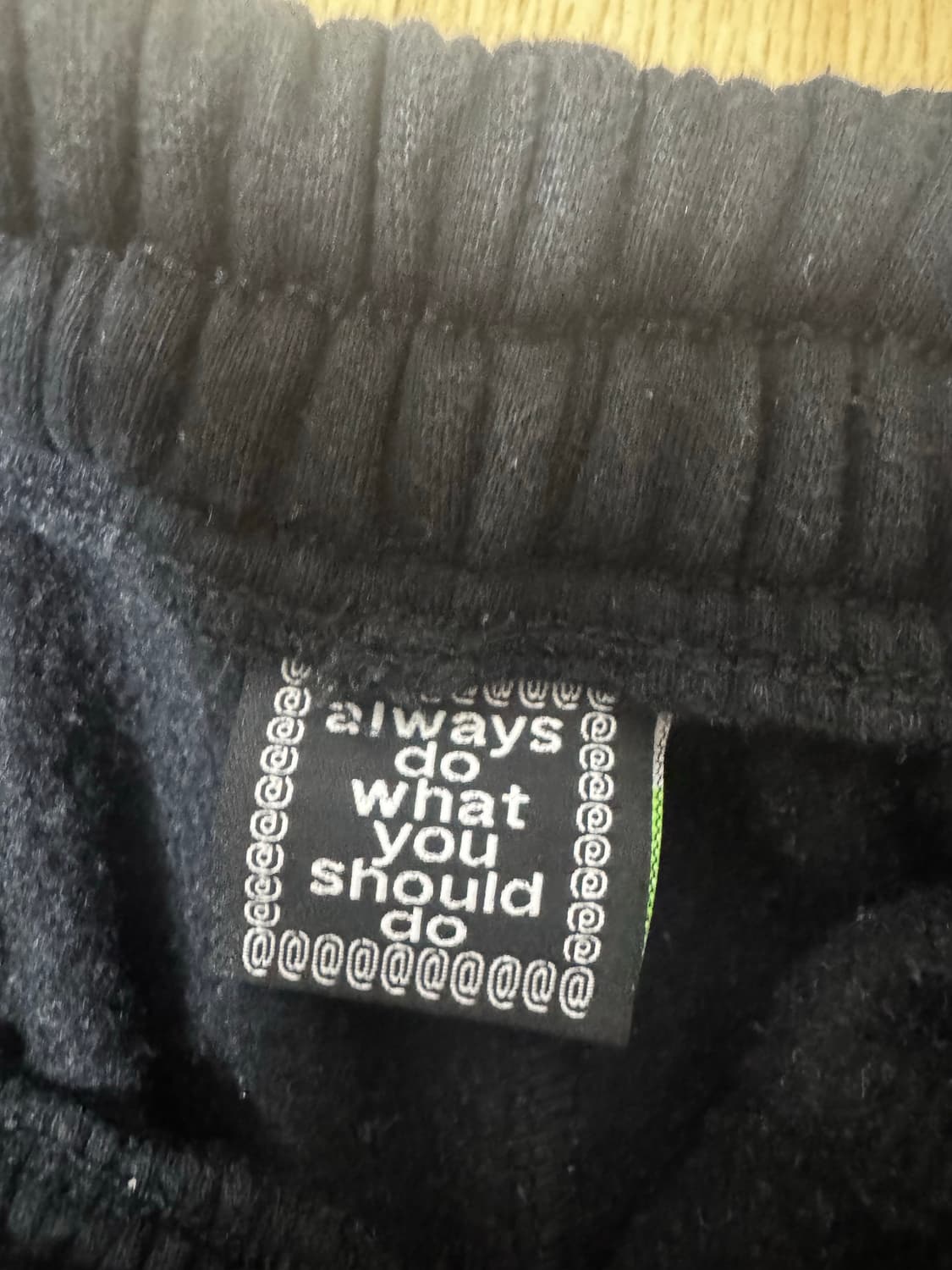 always do what you should do  스웻 쇼츠 상품이미지3