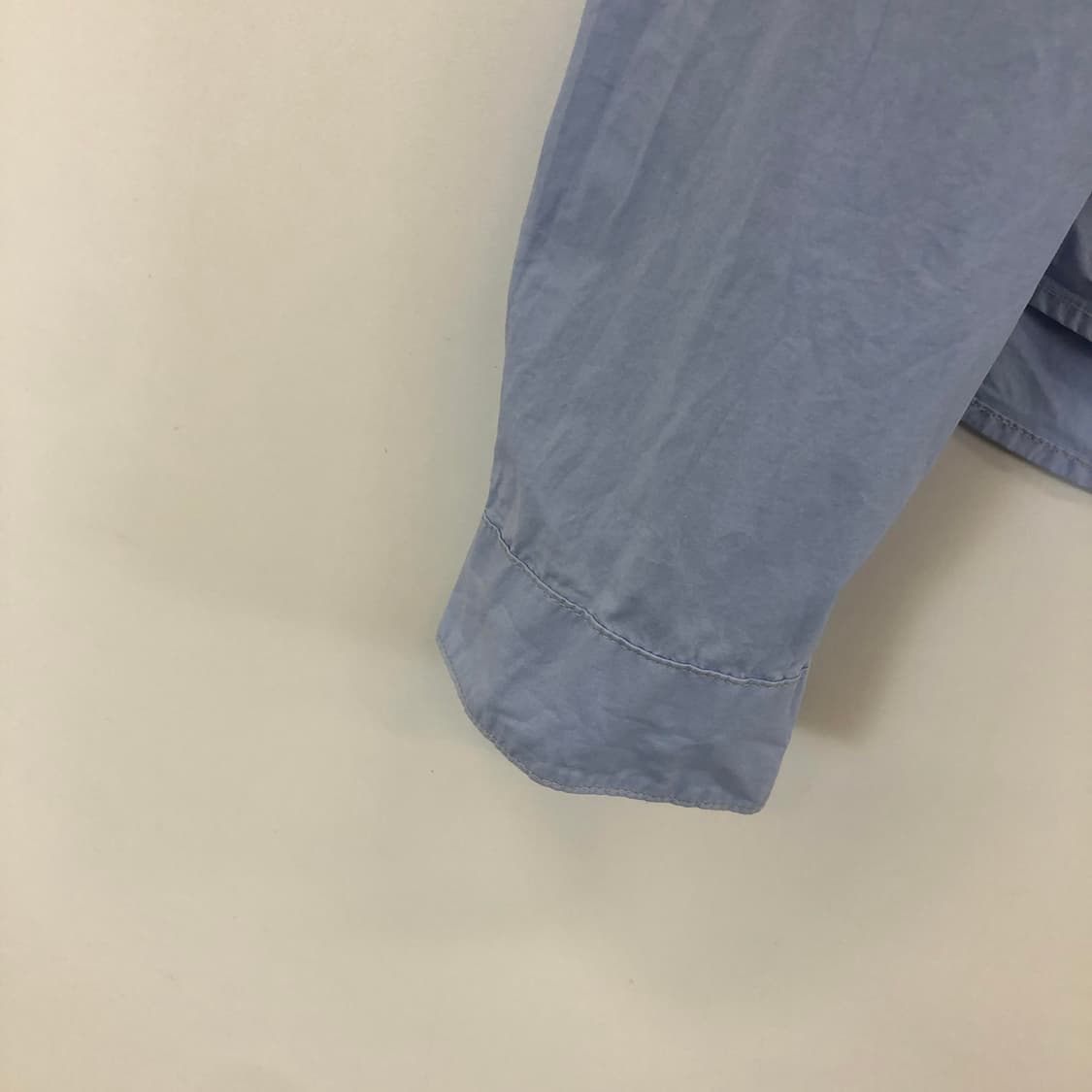 빈폴 오버 스카이블루 셔츠 M 상품이미지3