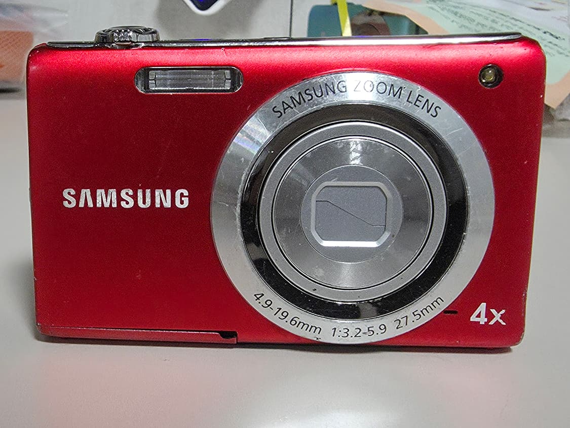삼성 블루 ST60 빈티지 디지털카메라 상품이미지1