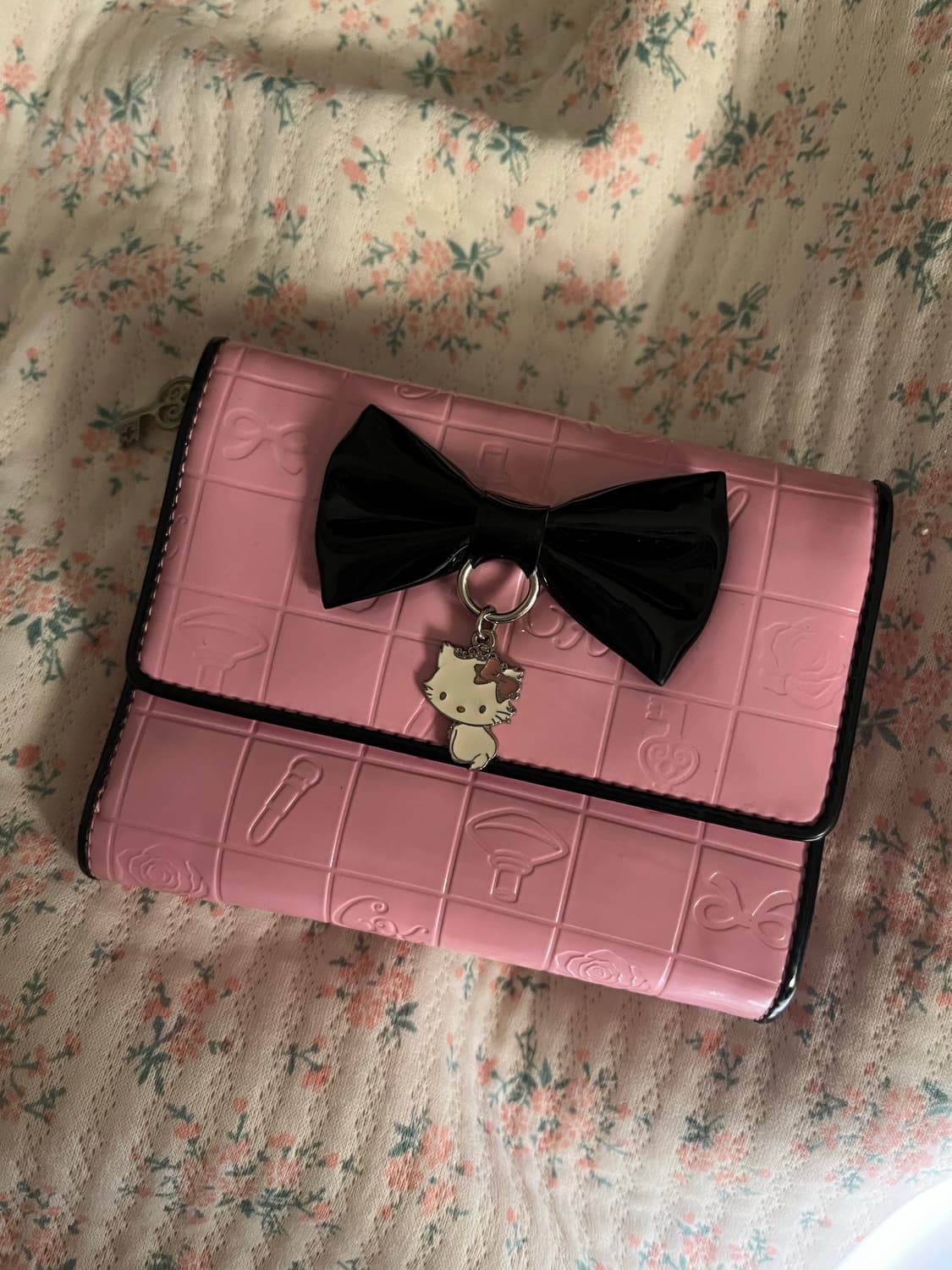 2000년도 챠미키티 고전 지갑 고전키티 히메갸루 산리오 상품이미지2