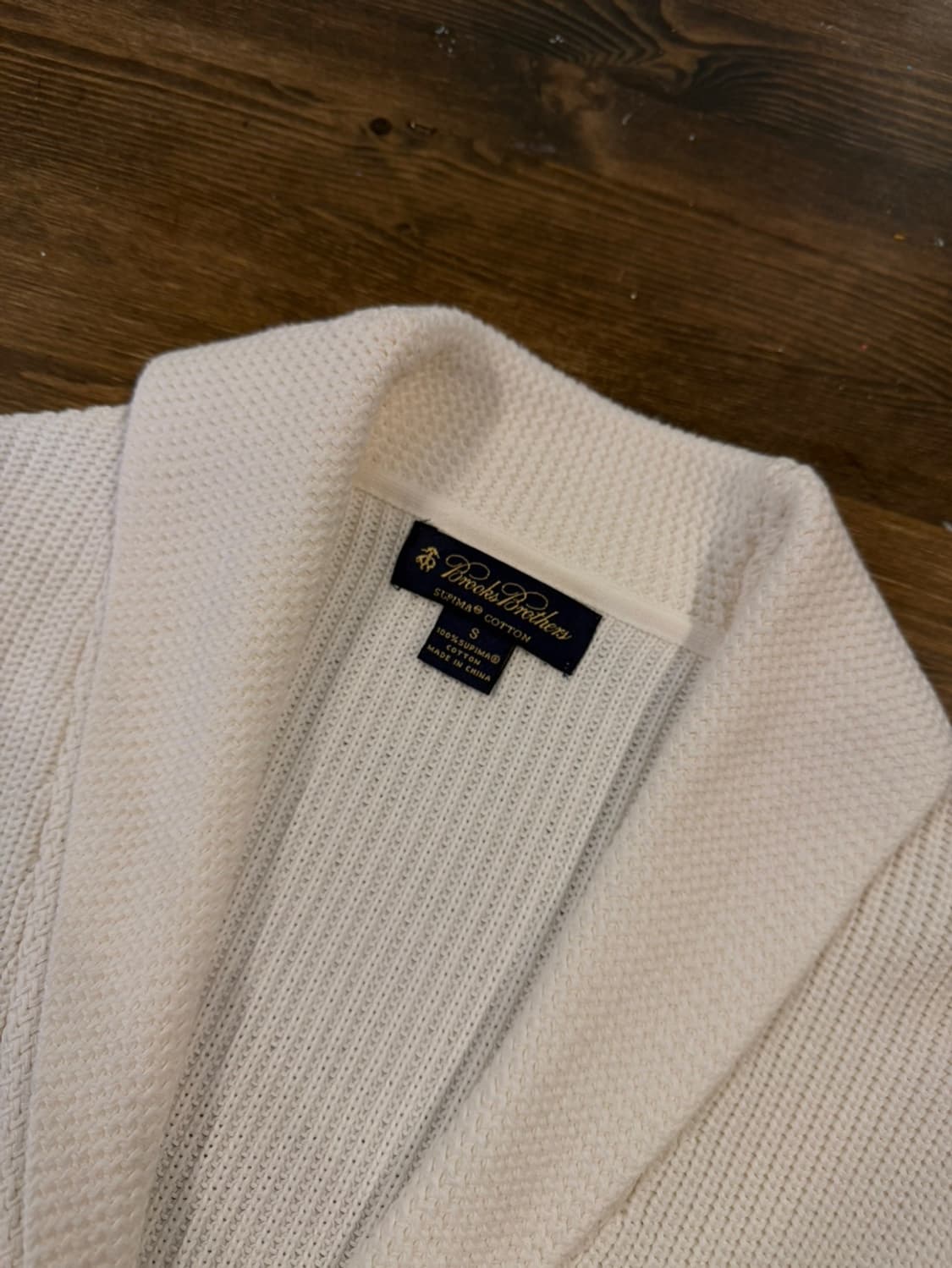 브룩스 브라더스 숄칼라 가디건 100 상품이미지8