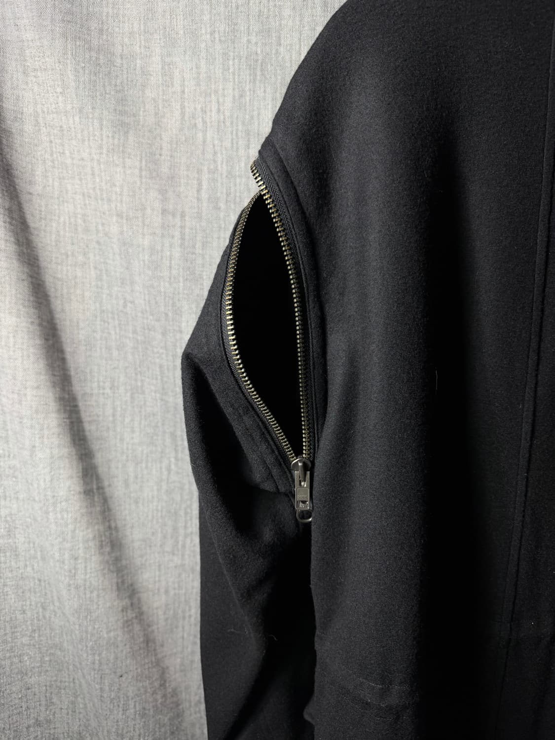 요지야마모토 뿌르옴므 후드 멀티집업 코트 상품이미지9