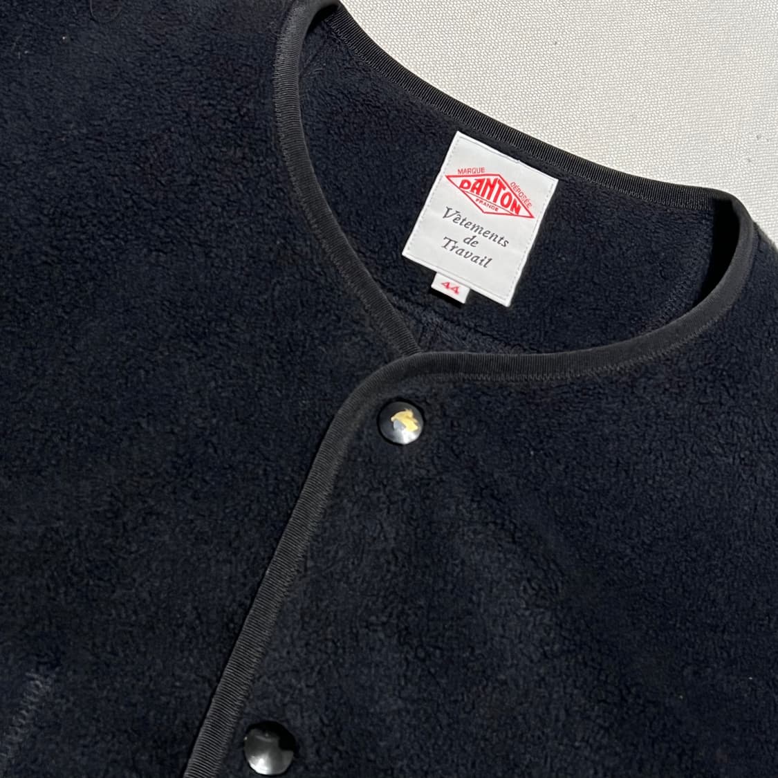 44 단톤 칼라리스 노카라 블랙 플리스 상품이미지6