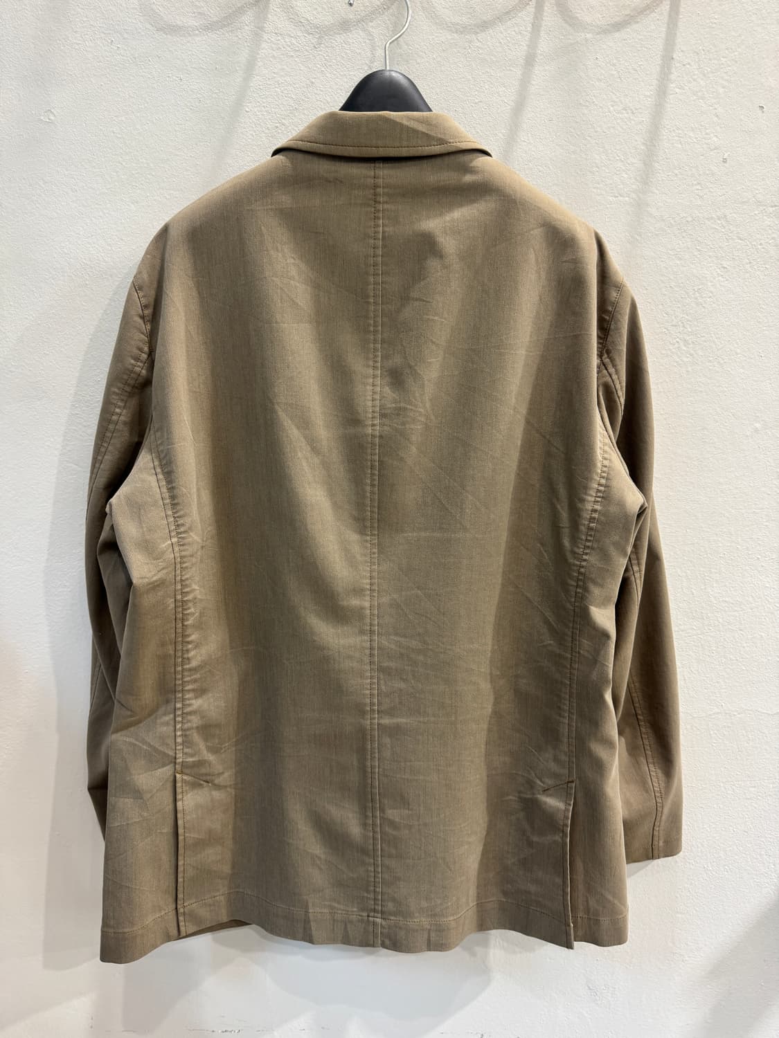 japan vintage 배색카라 블레이저 상품이미지7