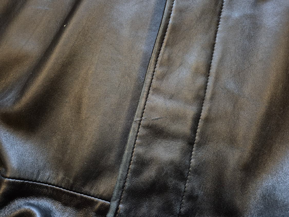 COLE HAAN 양가죽 카 코트 상품이미지7