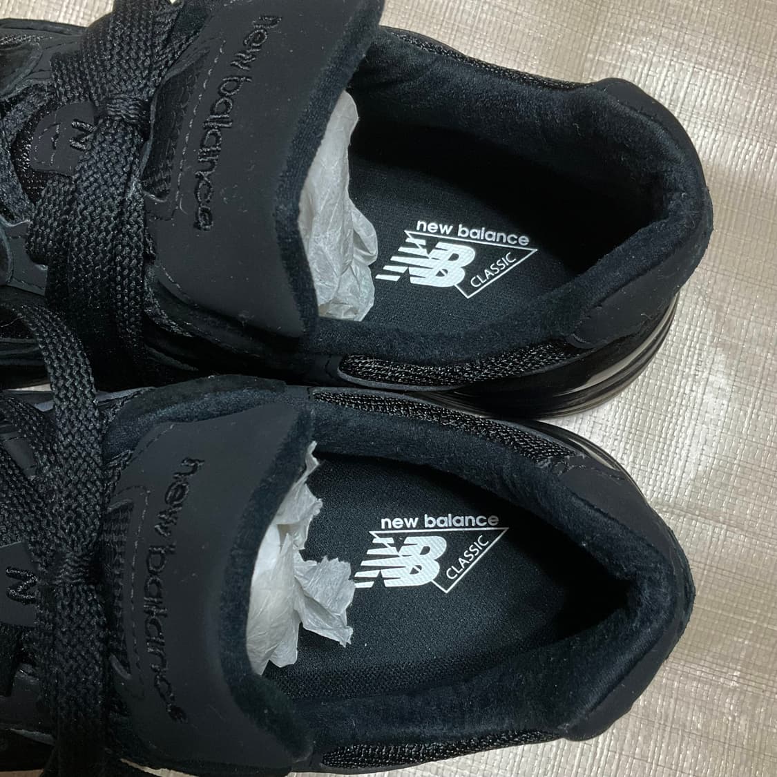 뉴발란스 992 코어블랙 275 상품이미지7
