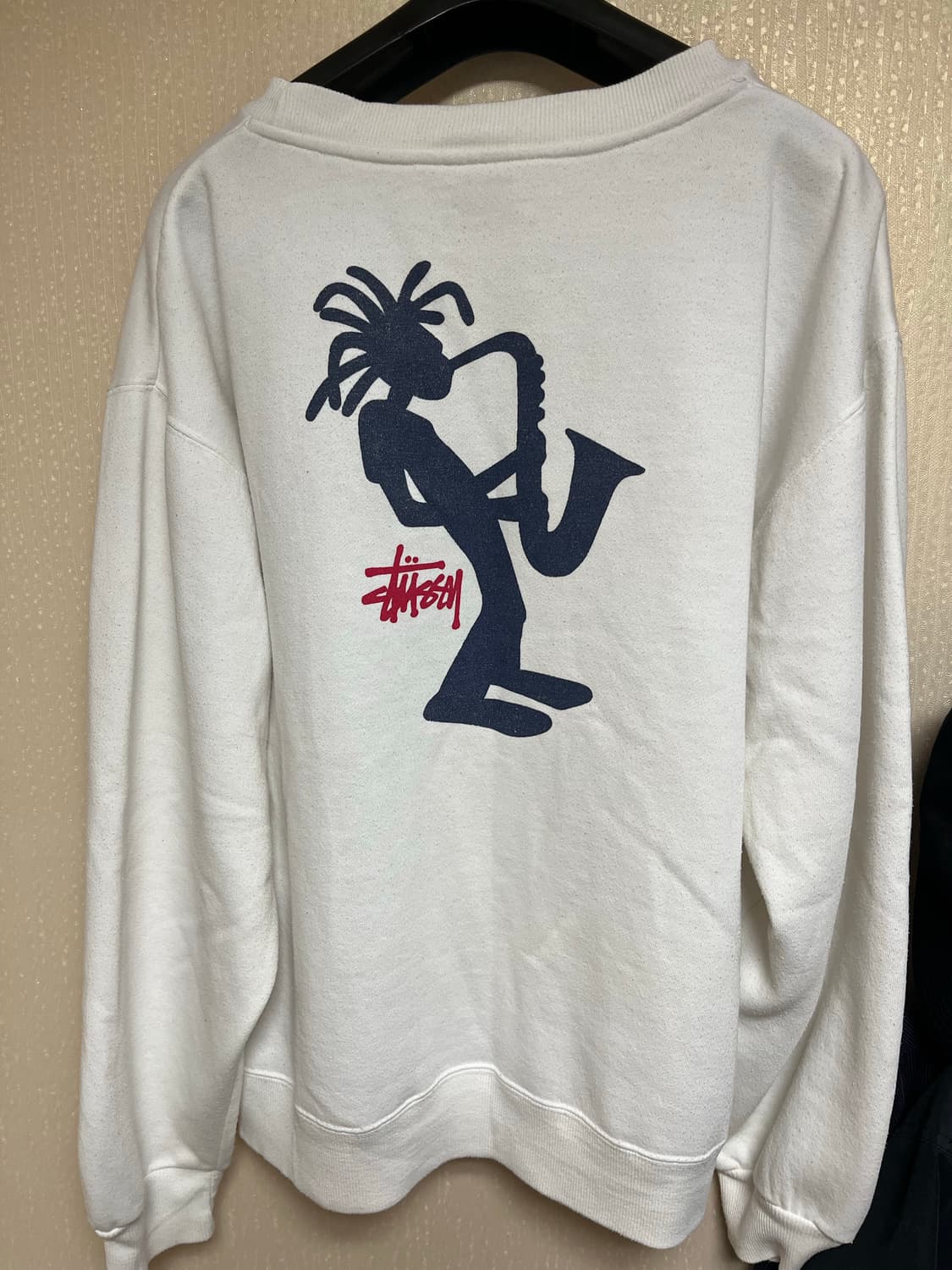 (급처) 90s 스투시 재즈맨 맨투맨 L 판매 상품이미지2