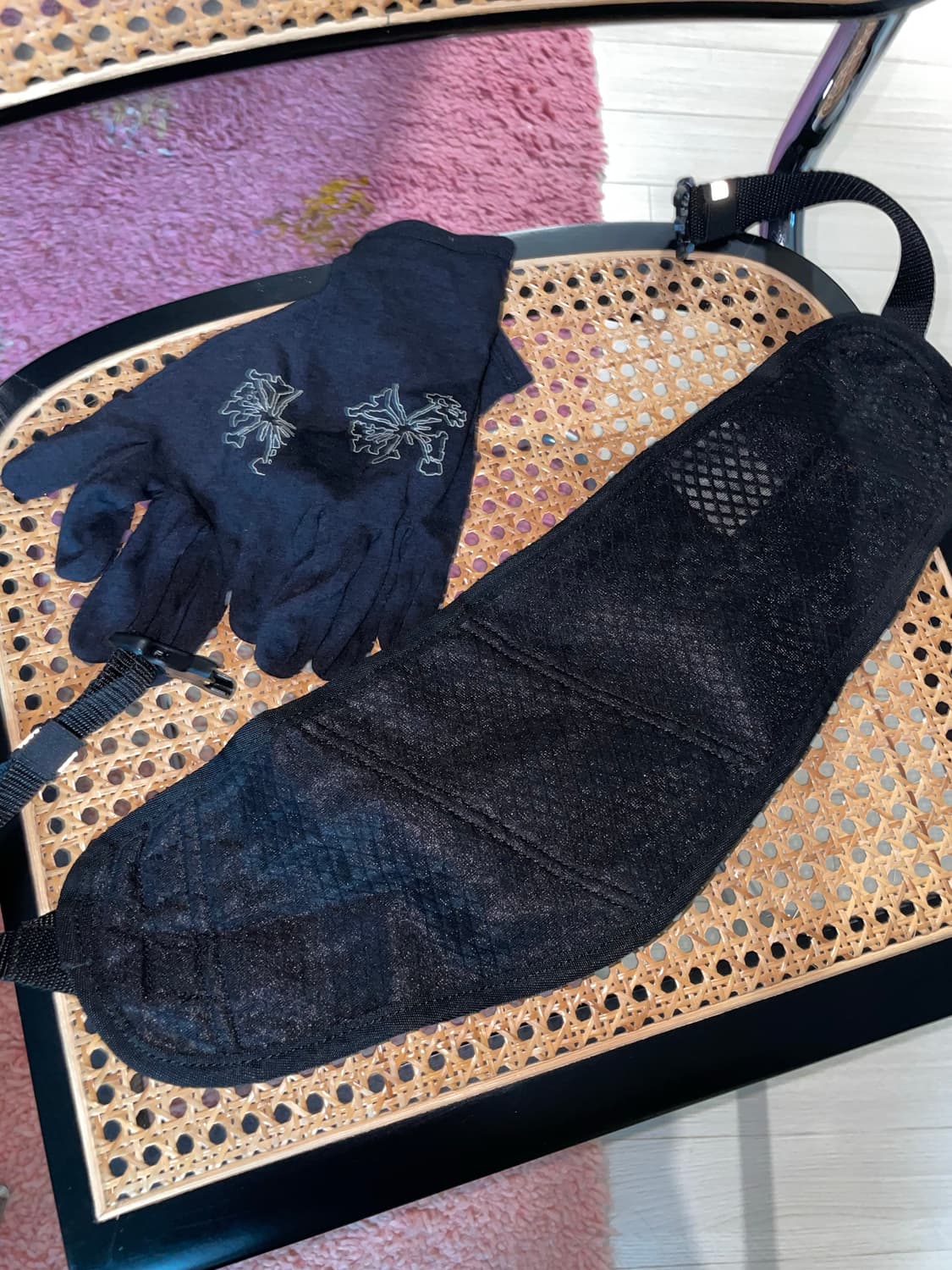 아식스 러닝 힙색 경량백 3013A923 블랙 상품이미지7