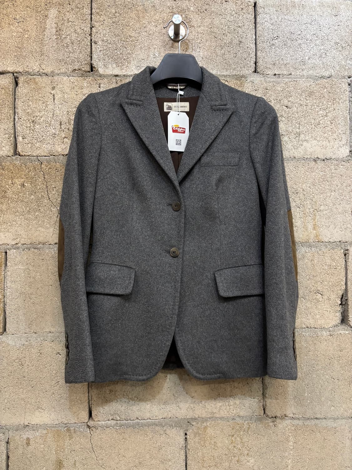 콜롬보 엘보우 패치 테일러드 블레이저 상품이미지1