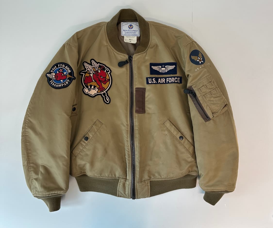 TED COMPANY ma-1 jacket 상품이미지1