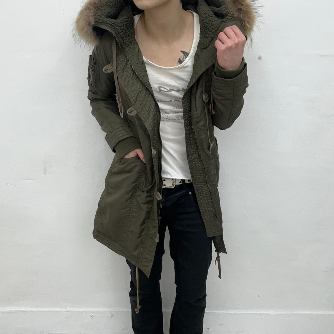 Goa fur military field jacket 상품이미지1