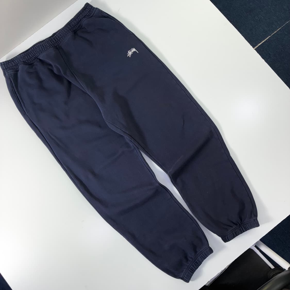 Stussy  스투시 오버다이드 스무스 스탁 로고 팬츠  상품이미지2