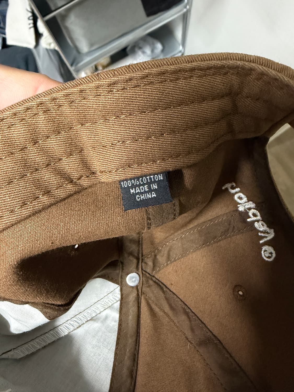 Holidaybrand NYLA Brown Cap 상품이미지3