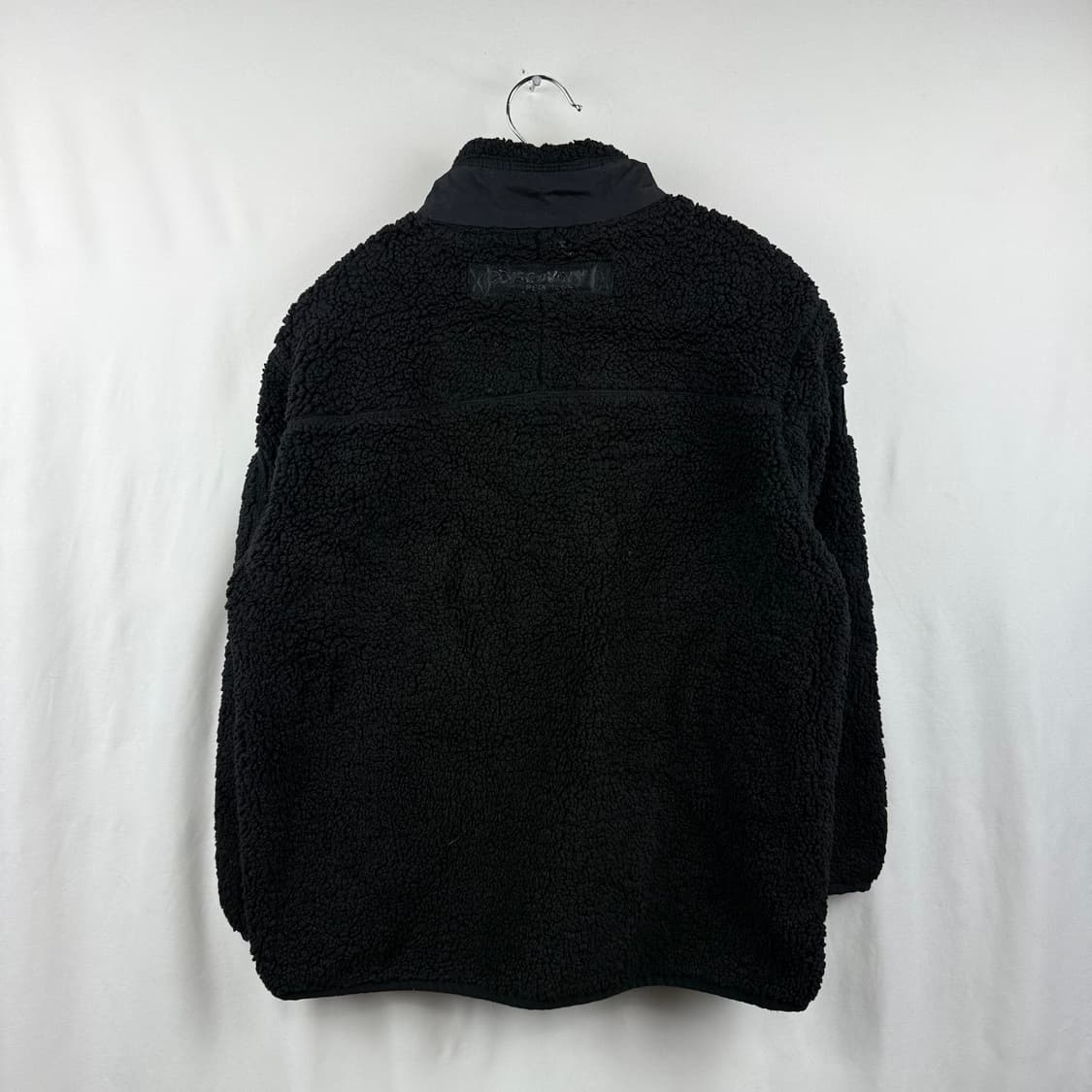 (150) 디스커버리 키즈/우먼스 양털 플리스 자켓 블랙 상품이미지7