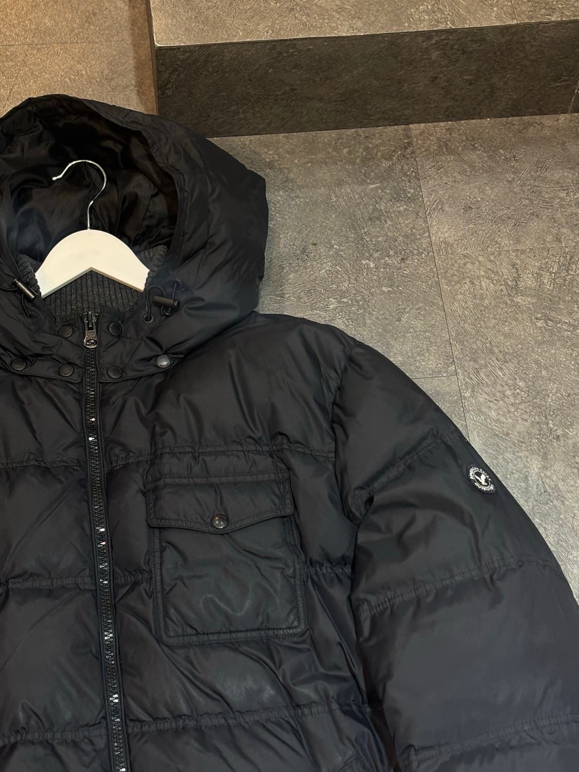 아메리칸이글 패딩 블랙 3XL 상품이미지4