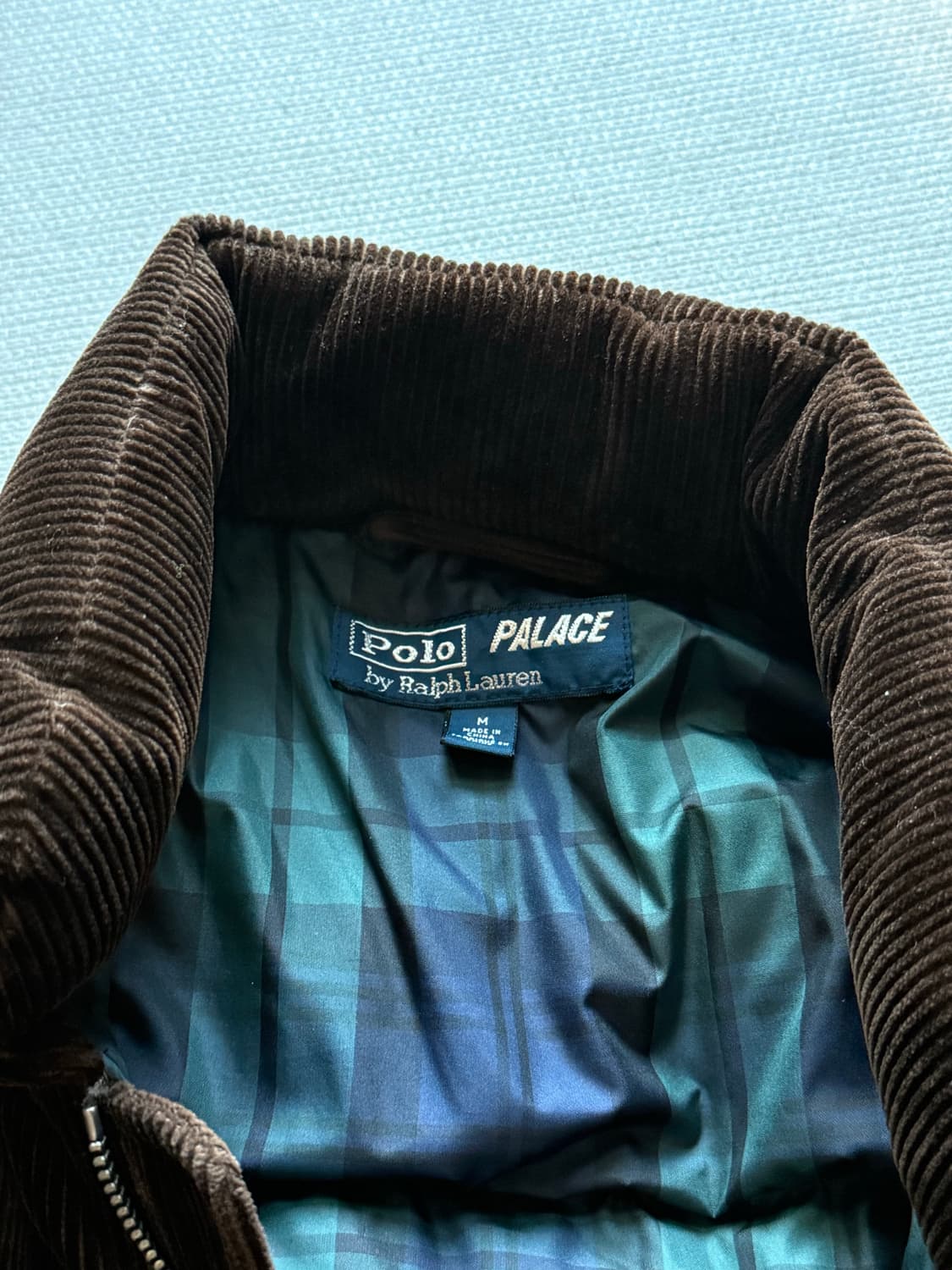 폴로 팔라스 코듀로이 패딩 M 상품이미지2