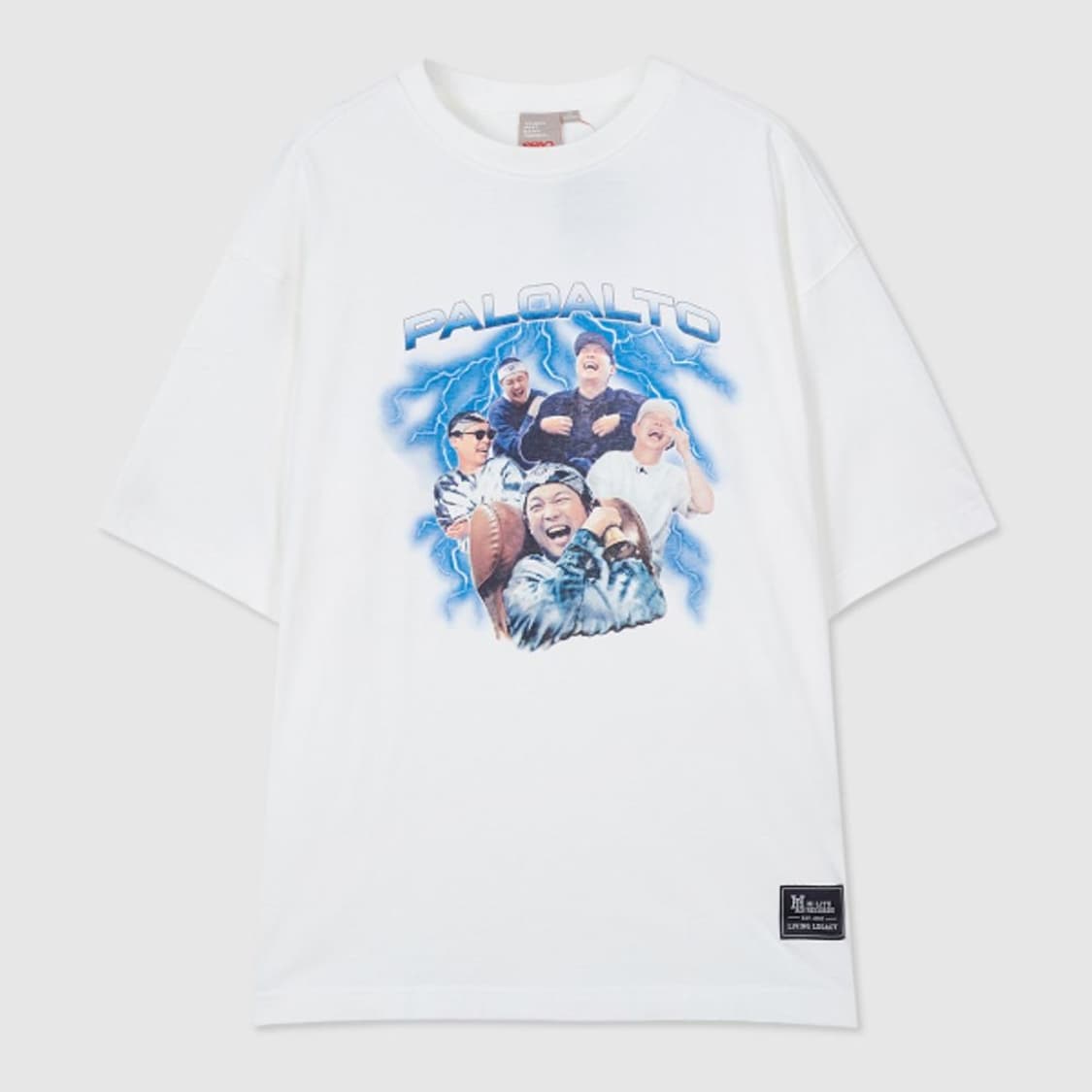 [HI-LITE] 팔로알토 웃음벨 티셔츠(WHITE) M사이즈 상품이미지1