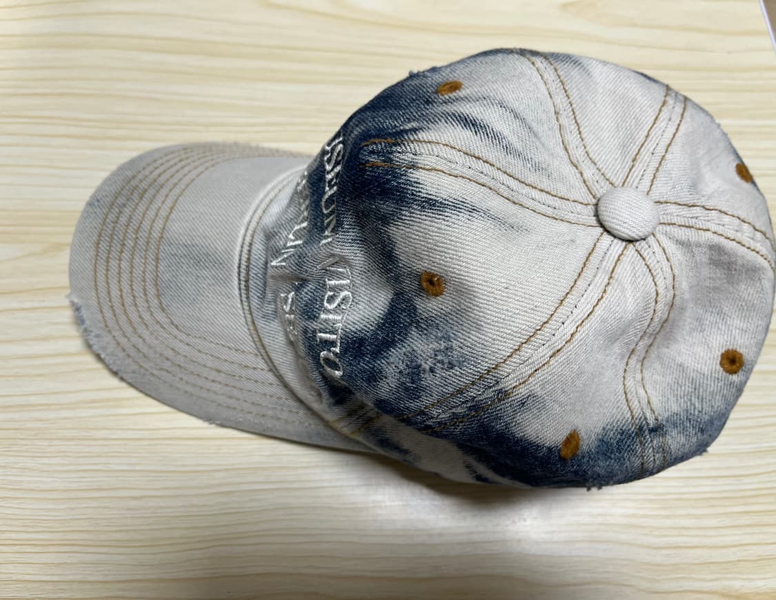 더뮤지엄비지터 모자 상품이미지1