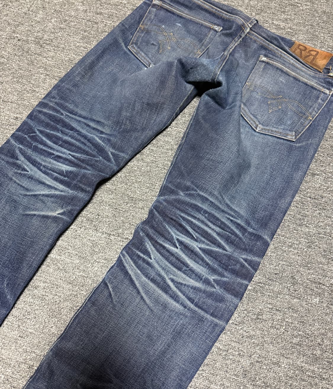 더블알엘 RRL 데님 팬츠 진청 30X32 상품이미지3