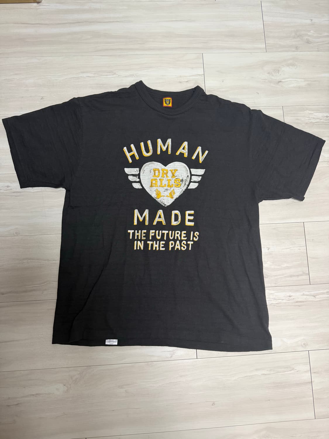 [3XL]휴먼메이드 그래픽 티셔츠 블랙 상품이미지2