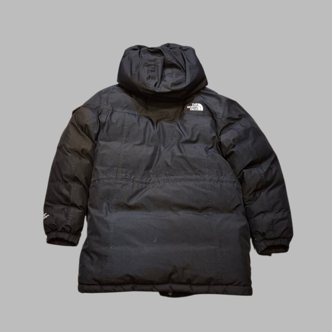 (Kids-150) 노스페이스 블랙 오리털 패딩점퍼  상품이미지2