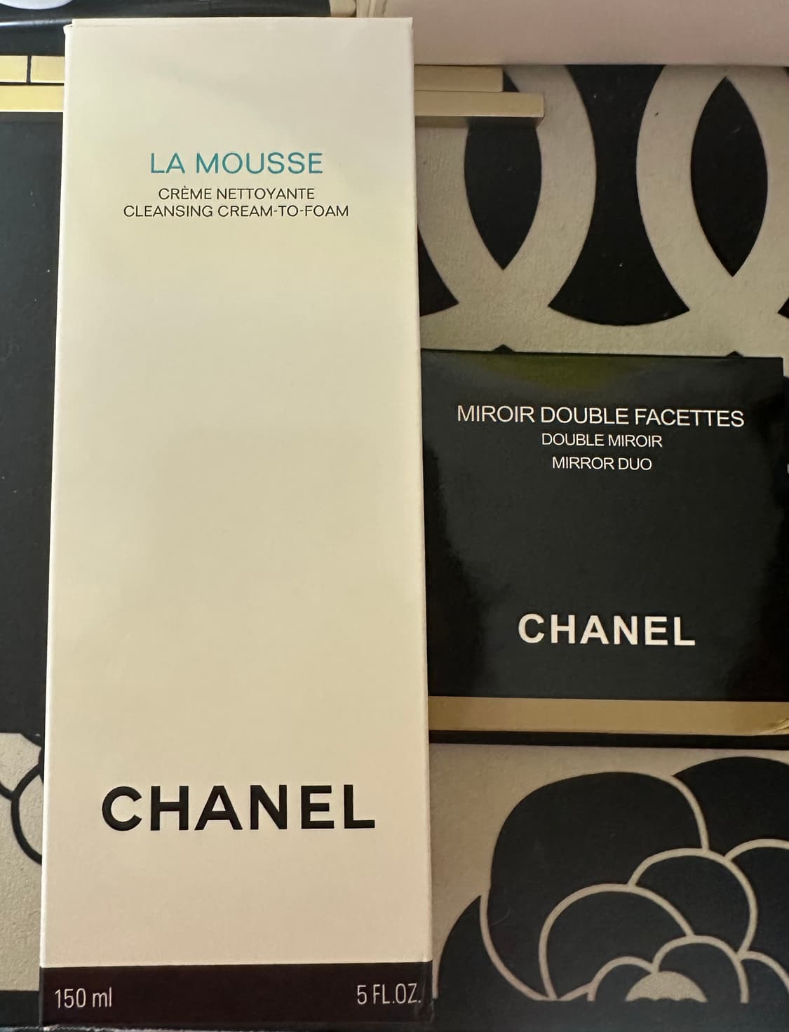 샤넬 라무스 폼클렌징 150ml + 거울듀오 상품이미지1