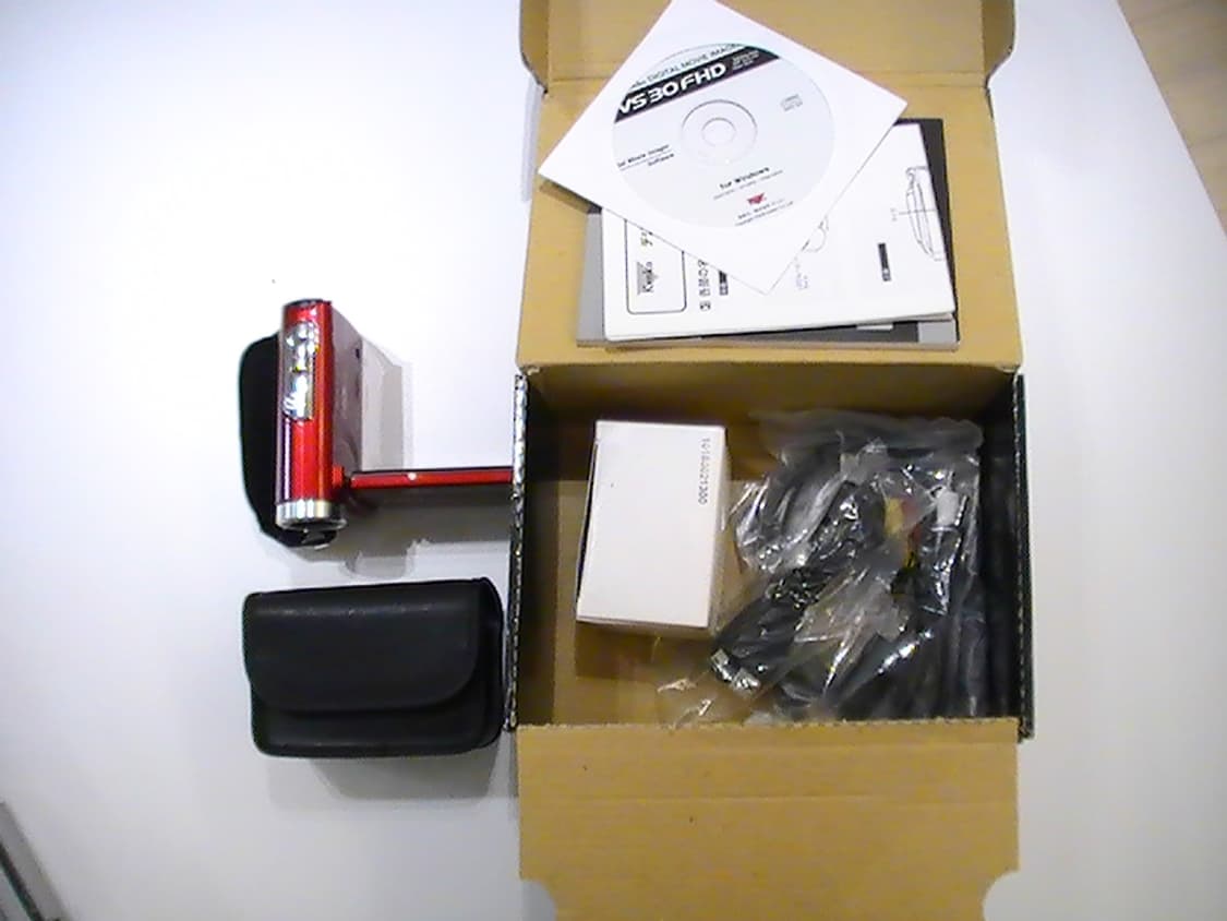 빈티지 캠코더 kenko viewslim 새상품 풀박/작례 있음 상품이미지1