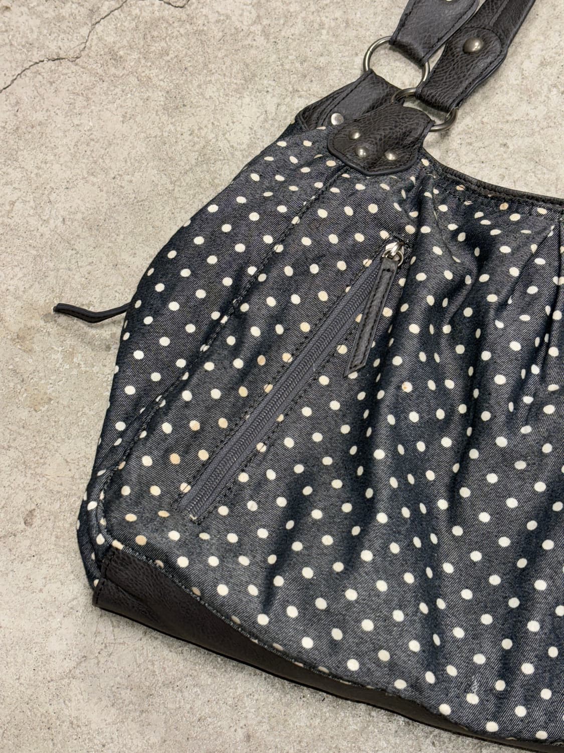 Closshi 도트 숄더백 상품이미지4