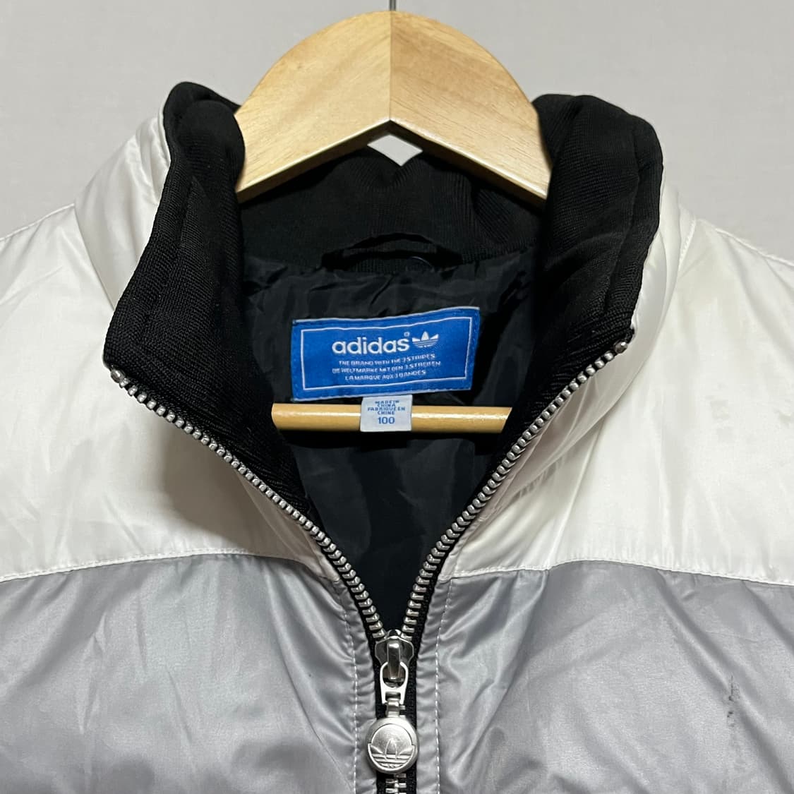 아디다스 삼선 패딩 점퍼 100 상품이미지3