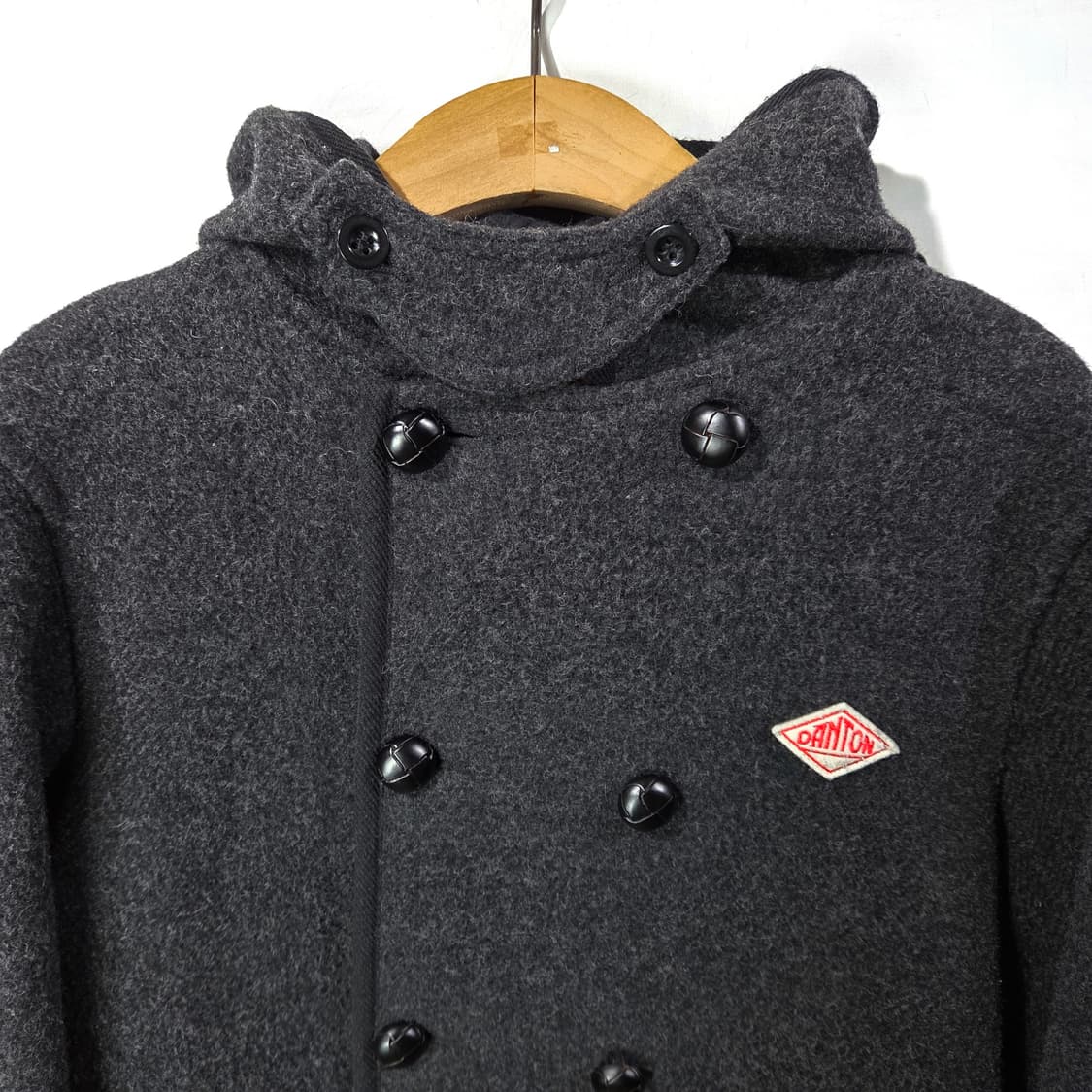 [Danton] 단톤 브레드 더블 울 코트 상품이미지3
