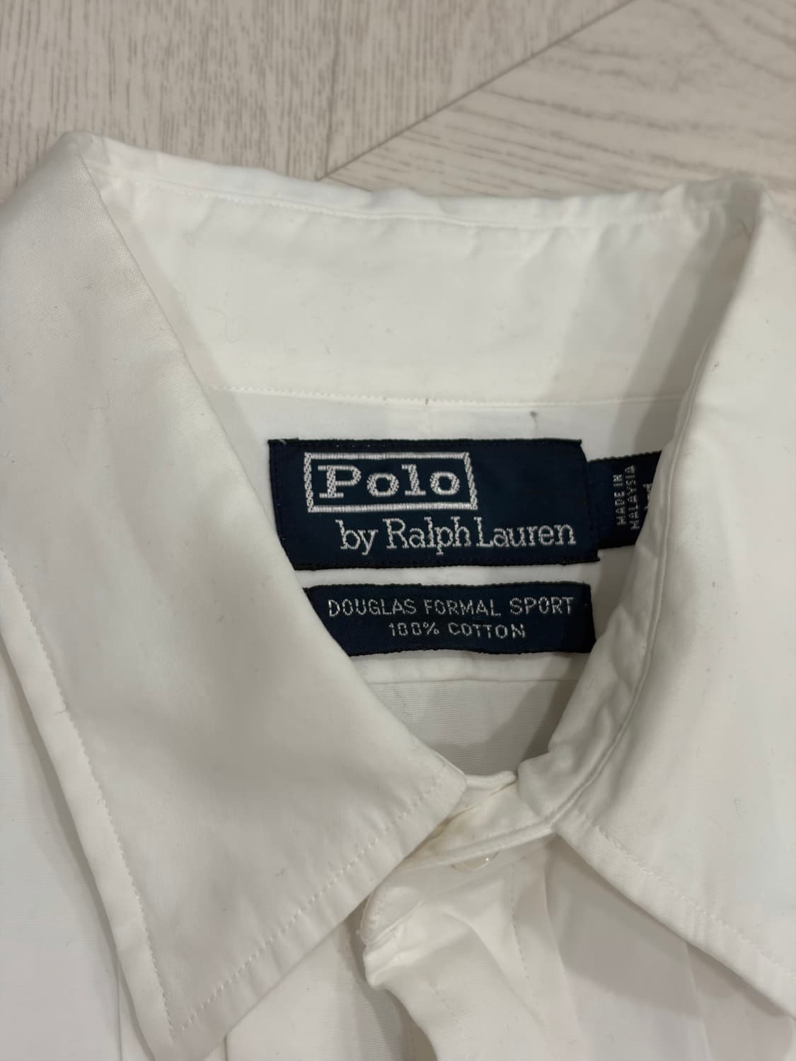 폴로 핀턱 드레스 셔츠 (105) 상품이미지2