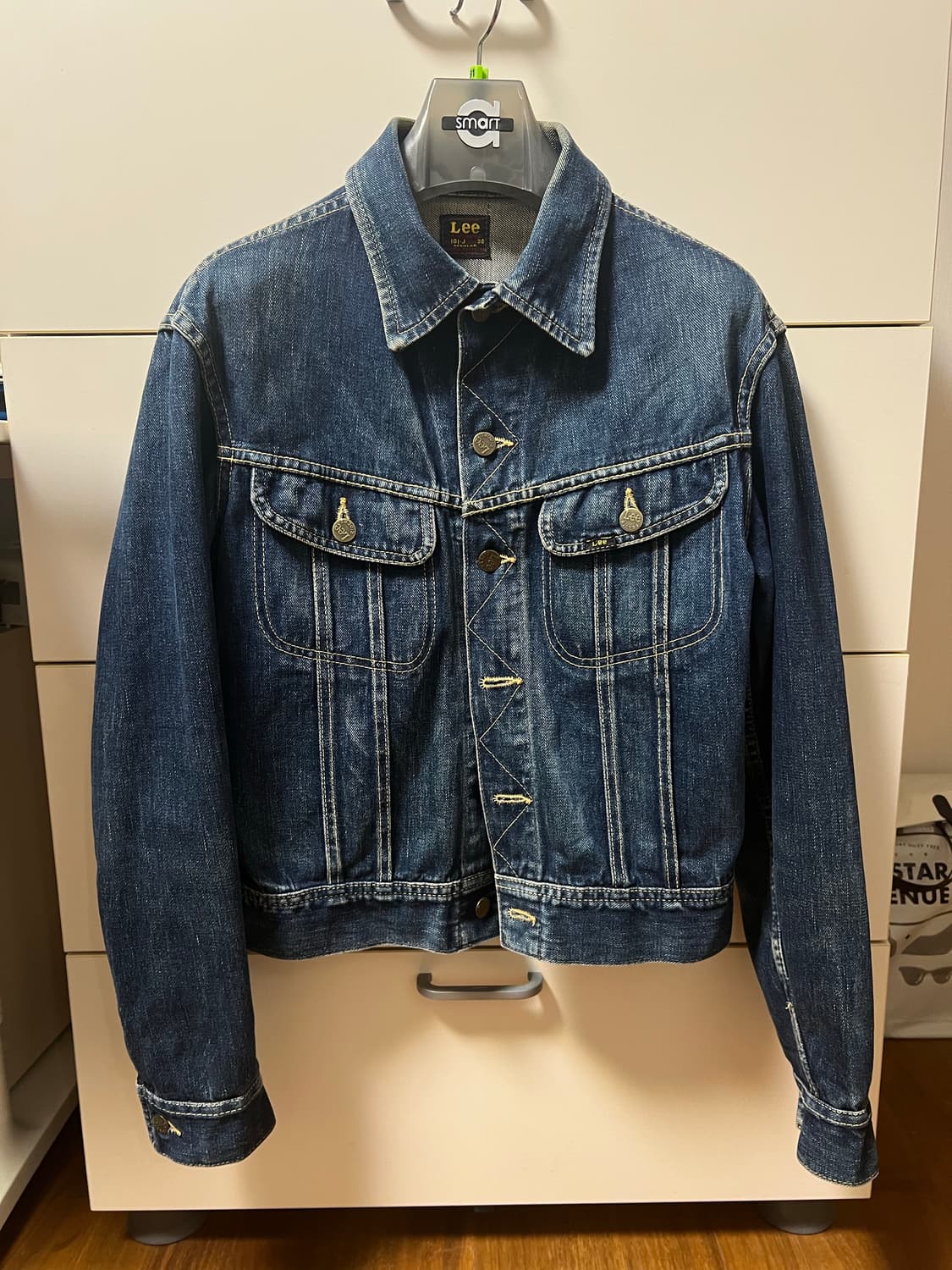 리얼맥코이 lee 101-j 데님자켓  상품이미지1