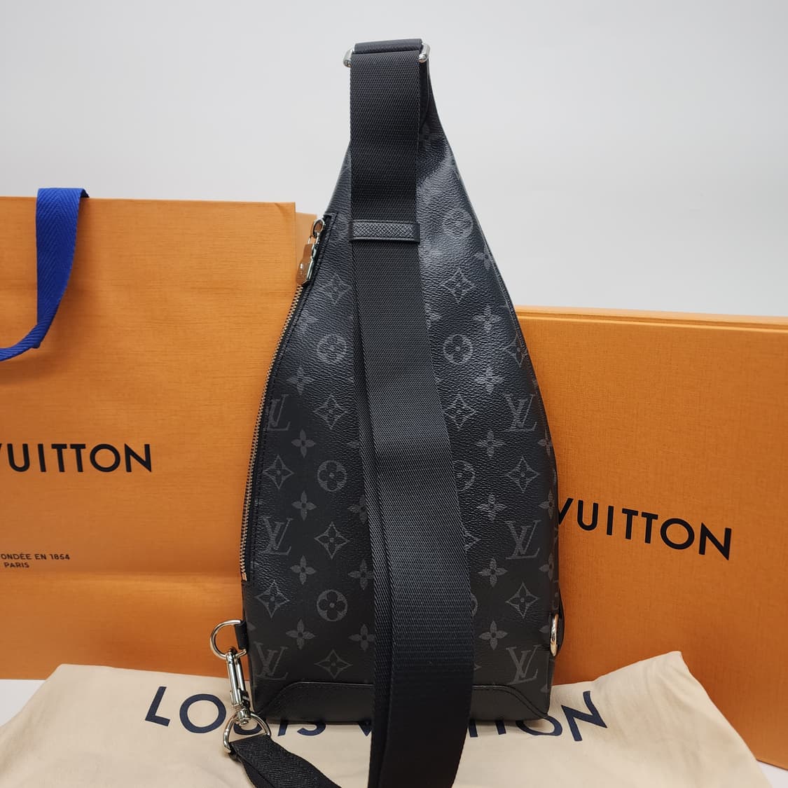 전시품급 루이비통 듀오 슬링백 내장칩 M30936 상품이미지8