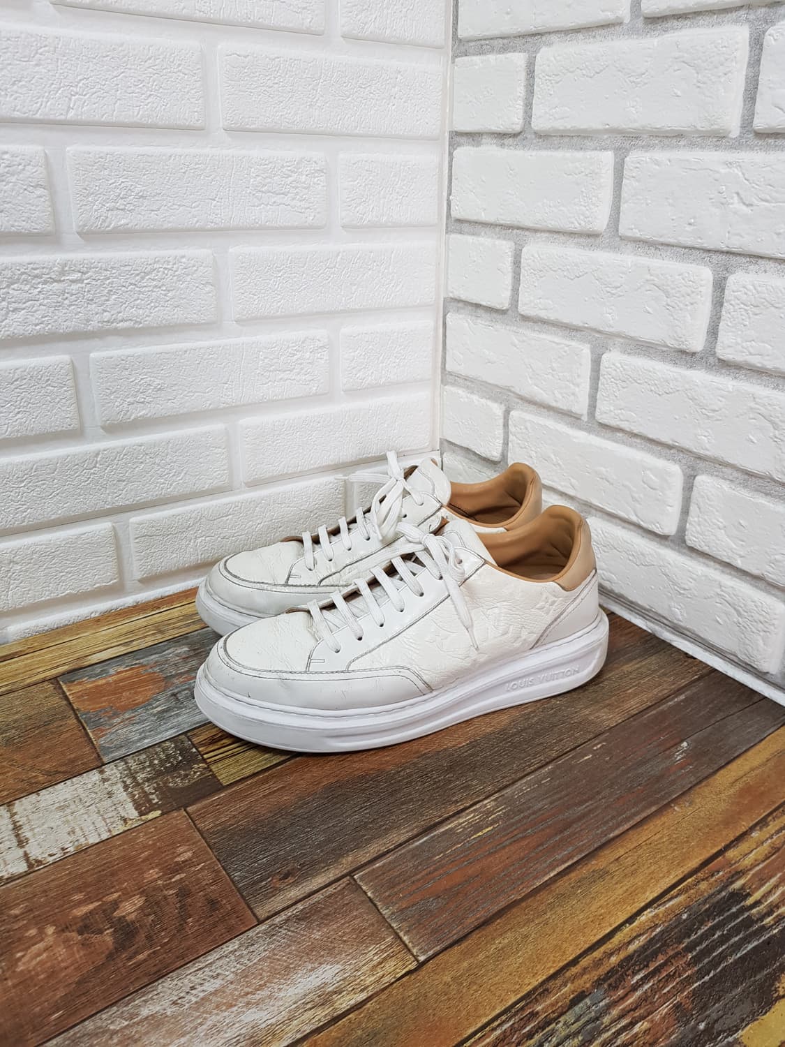 [8/270~275/정품] 루이비통 비버리힐스 스니커즈 상품이미지1