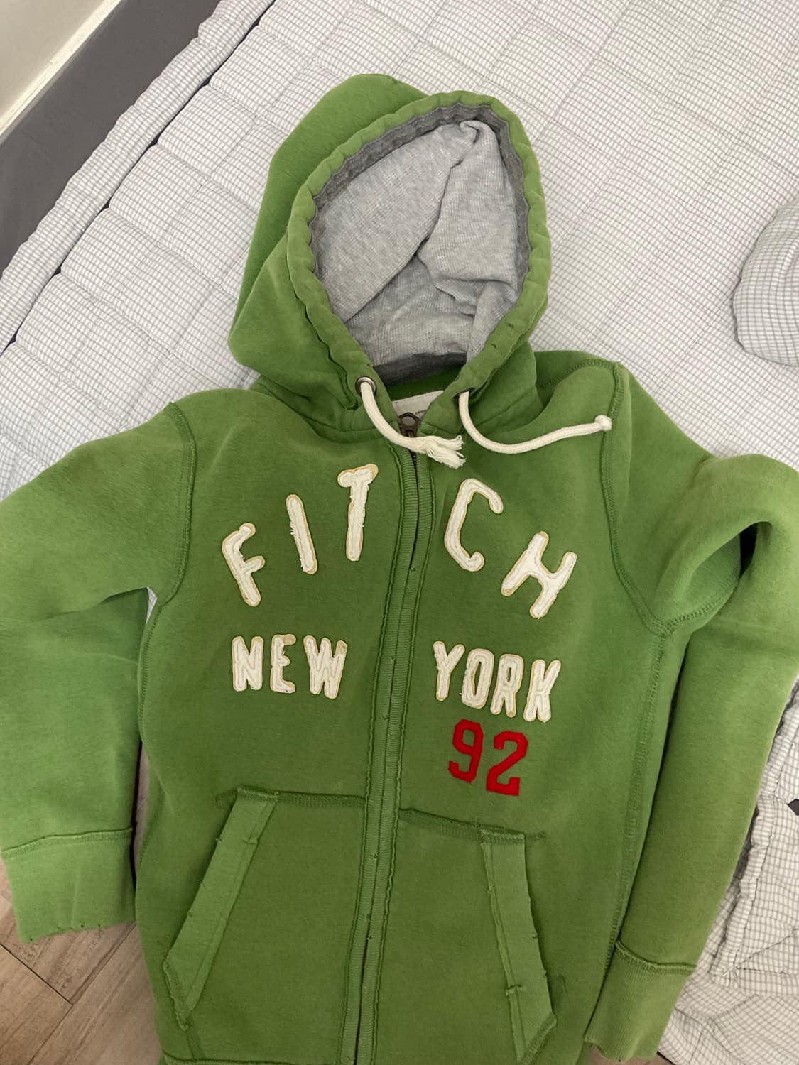 아베크롬비 양홍원 맛 그린 후드집업 상품이미지2