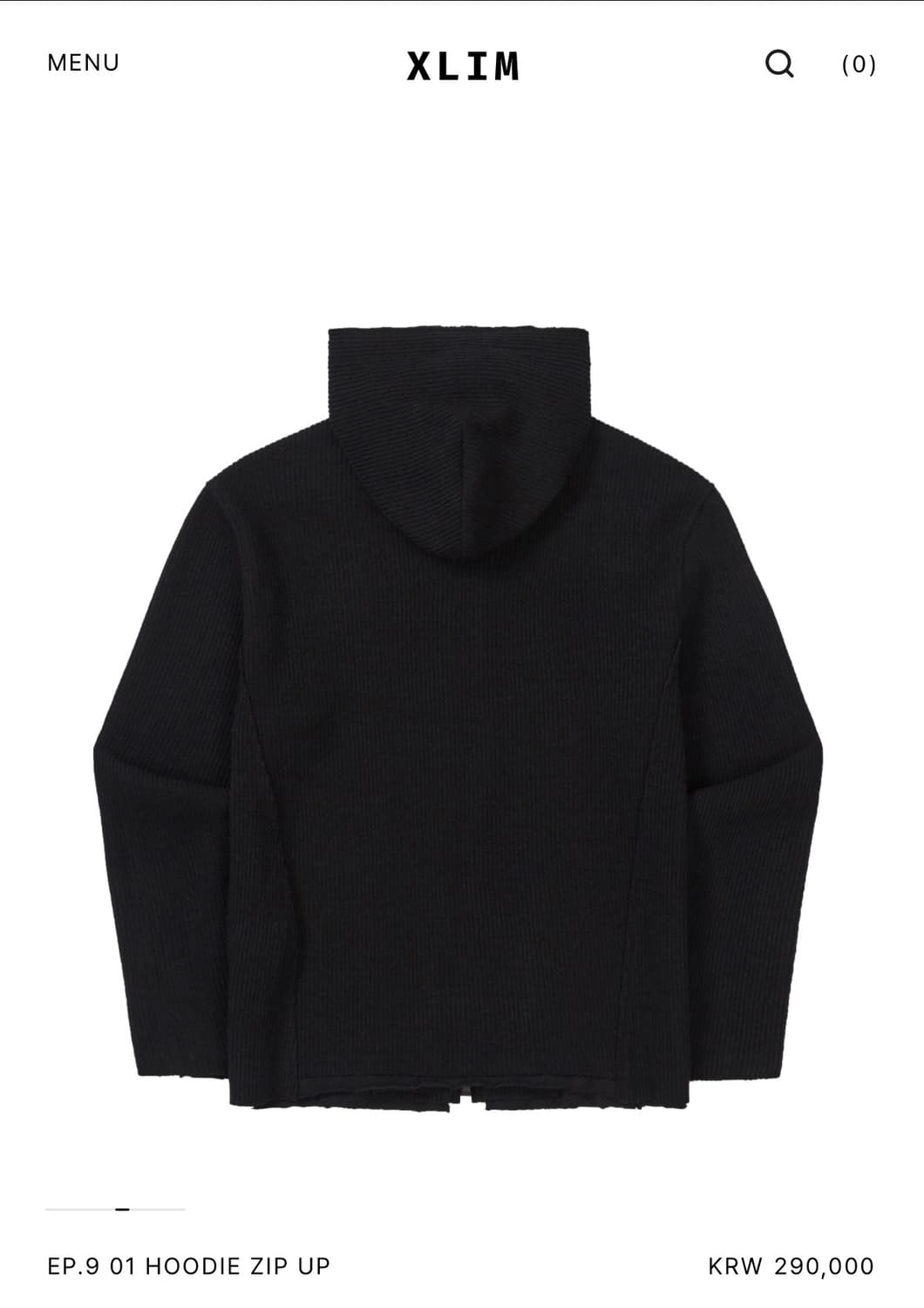 EP.9 01 HOODIE ZIP UP L 상품이미지2