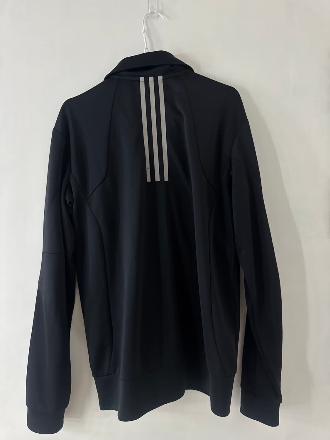 아디다스 삼선 로고 지퍼포인트 트랙탑져지  상품이미지8