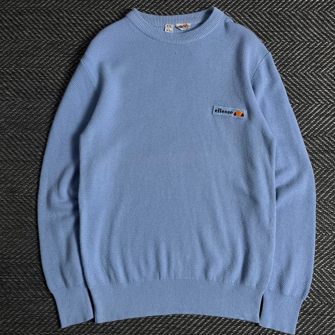 00s 엘레쎄 올드스쿨 미니멀 와플 니트y 3653 상품이미지2