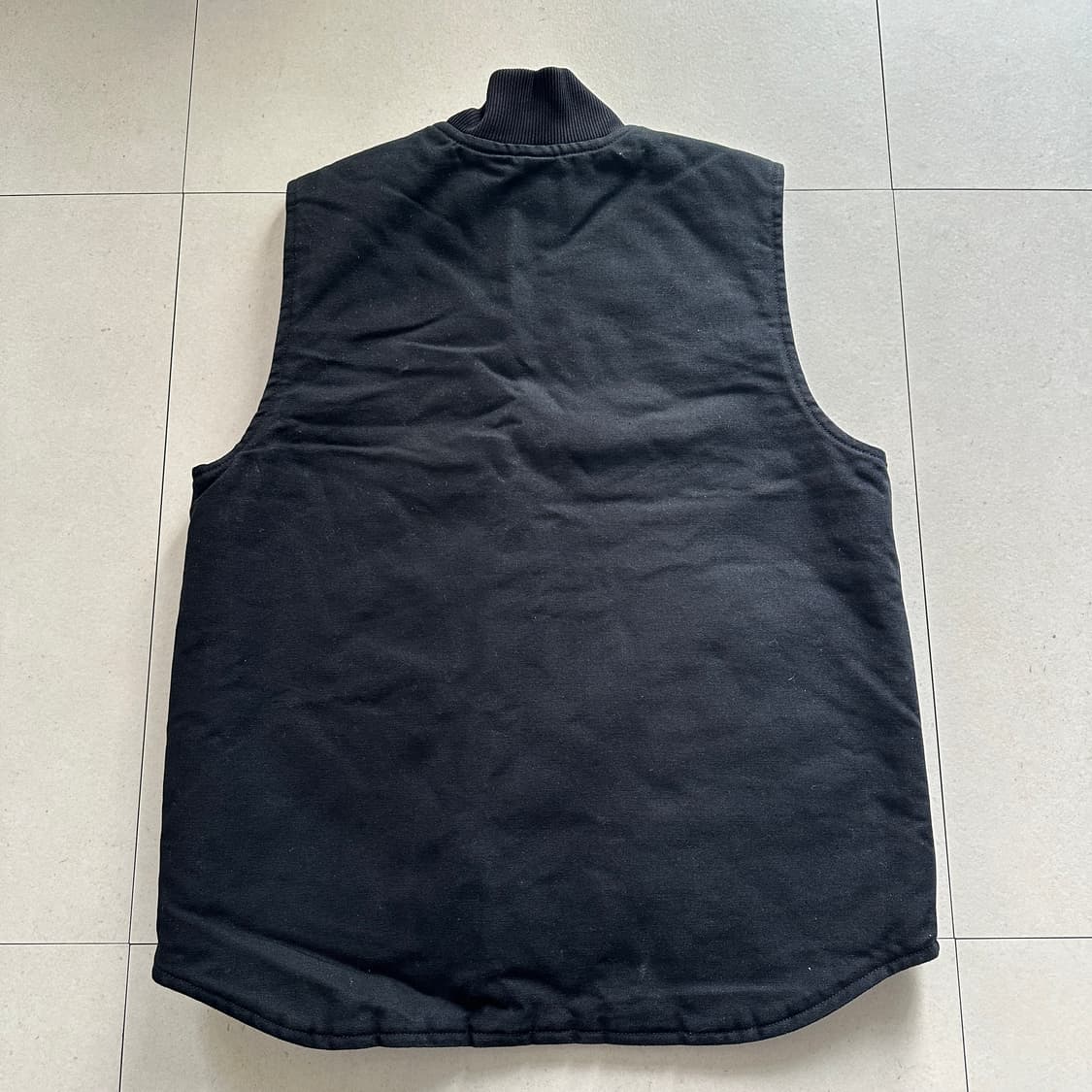 19년 생산 칼하트 V01 BLK 퀼팅 워크 베스트 블랙 M 상품이미지7