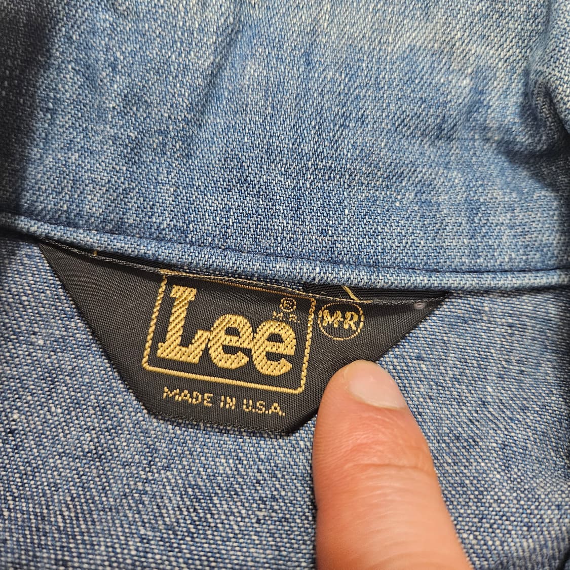 70s Lee 데님 자켓 M 상품이미지3