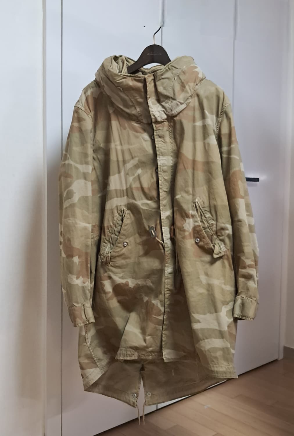 GOA 빅후드 모즈파카 상품이미지1