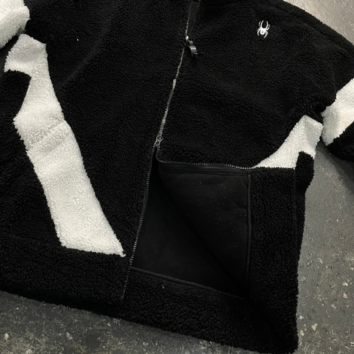 100 스파이더 뽀글이 후리스 상품이미지5