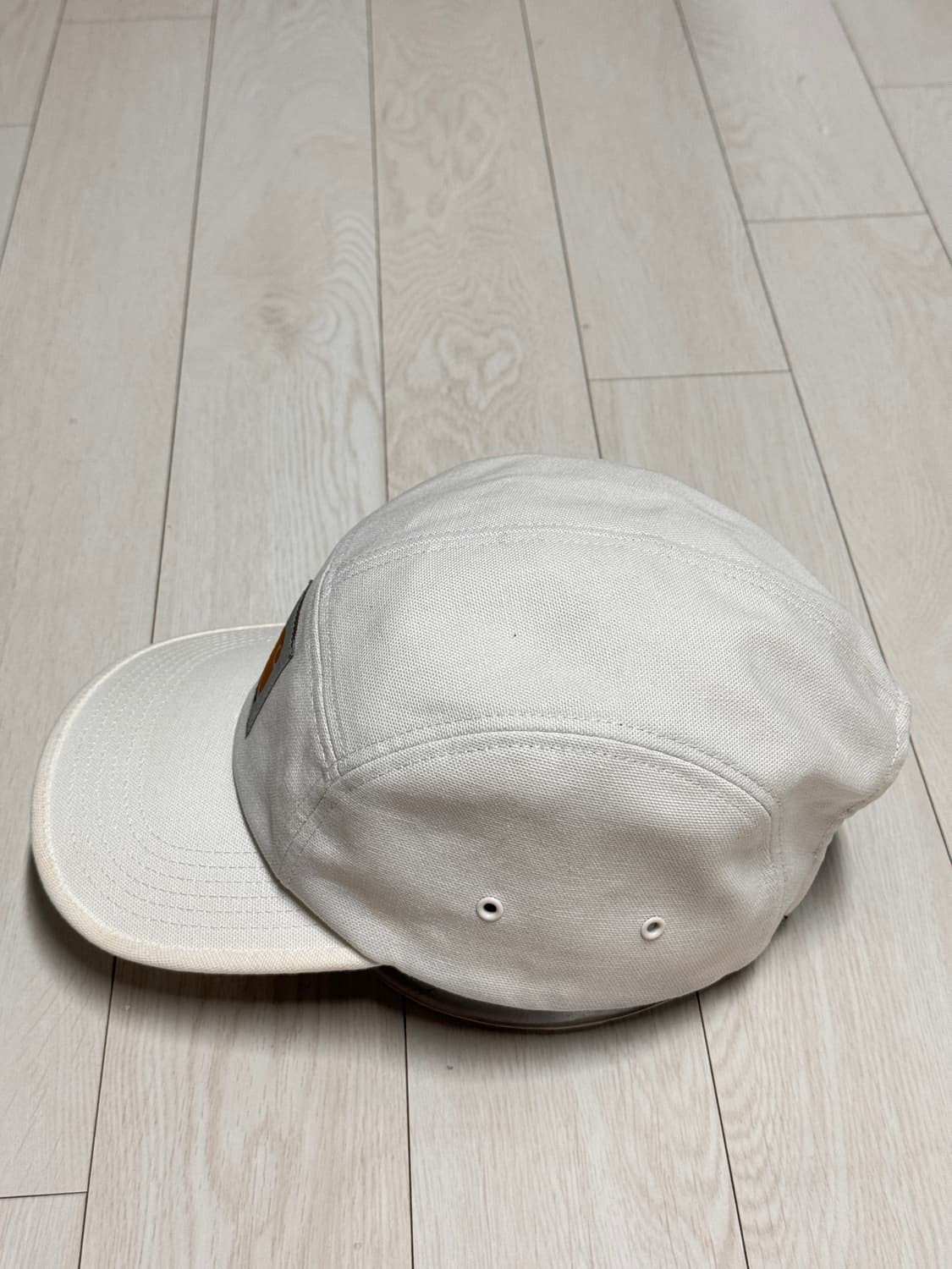 칼하트 백클리 캠프캡 화이트 상품이미지2