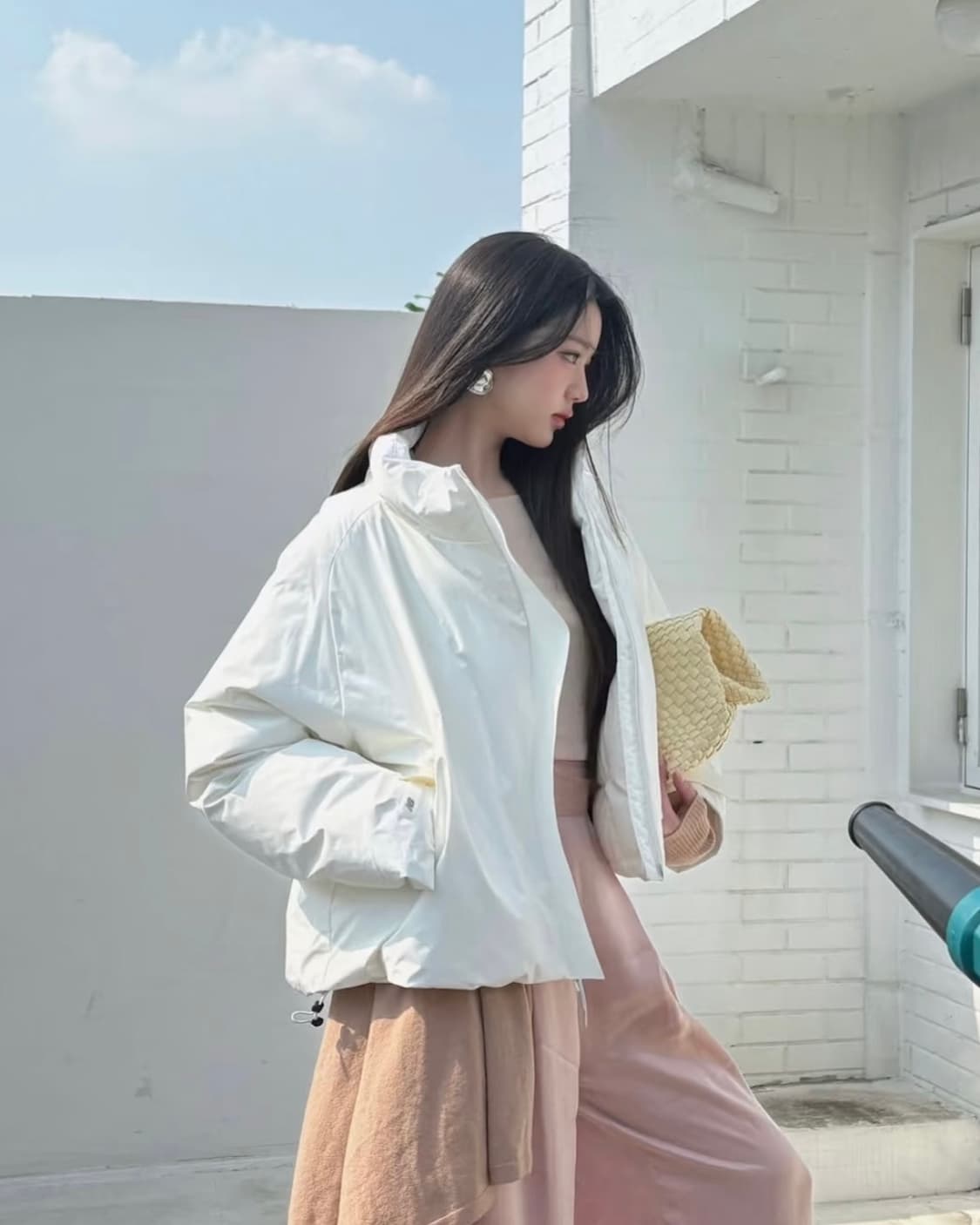 ecoday 노란색 토트백 상품이미지1